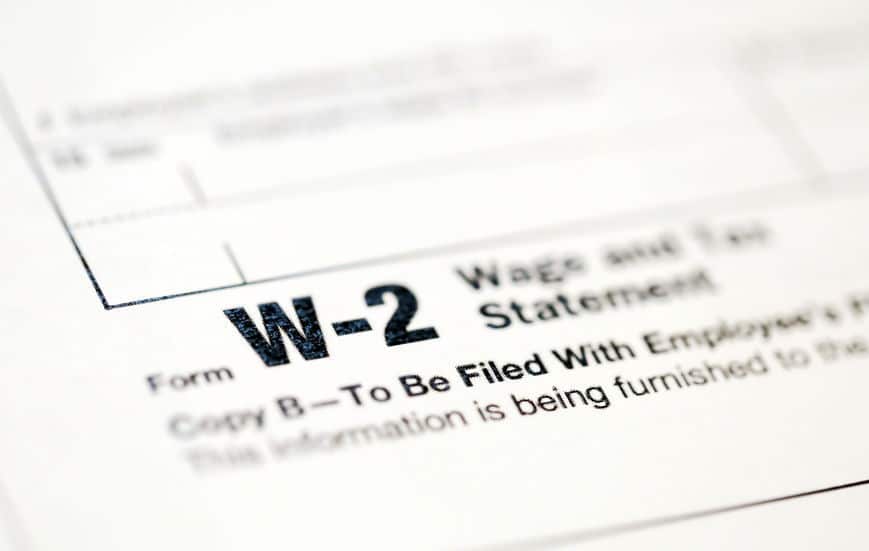 Employers Must Include FFCRA Paid Leave Wages on Form W-2