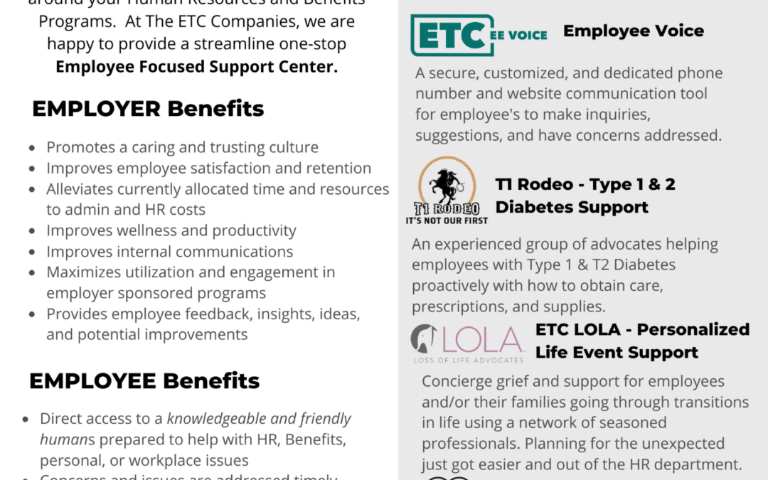 ETC Employee Advocate