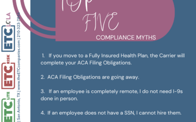 Top Five Compliance Myths You Need to Know