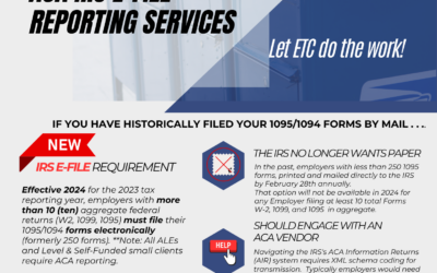 Small & Midsize Employers – ACA IRS E-File